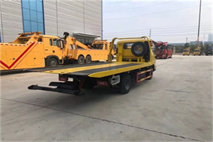 桐城非事故拖车